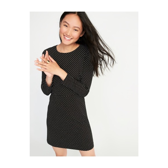 Old Navy Dresses & Skirts - [Old Navy] Polka Dot Sheath Dress